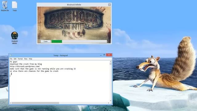 Bioshock Infinite Crack ★ Updated ★ Working ★ v1.4 смотреть онлайн