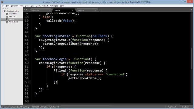 Aprendiendo APIs: Login con Facebook SDK para Javascript (2/2) смотреть онлайн