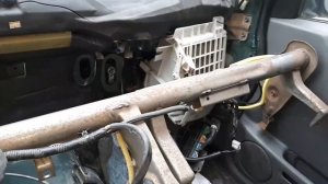 Замена радиатора печки Сузуки Гранд Витара XL-7