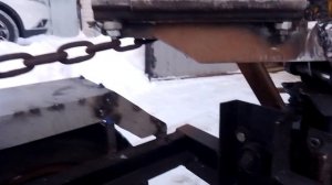 Минитрактор переломка#, задняя механическая навеска, начало