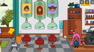 Toca boca. НОВАЯ семья в игре ТОКА БОКА. Салон красоты, парикмахерская