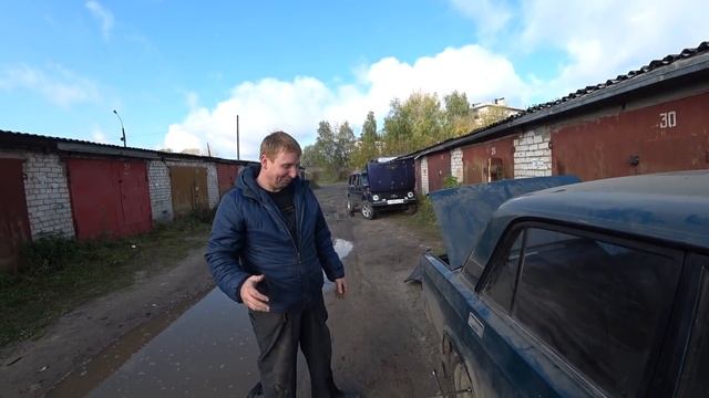 Простояла 3 года ВАЗ 2107.Быстрая продажа смотреть онлайн