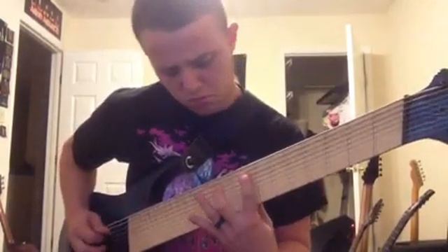 Agile 9 string 27"-30" distorted sounds смотреть онлайн