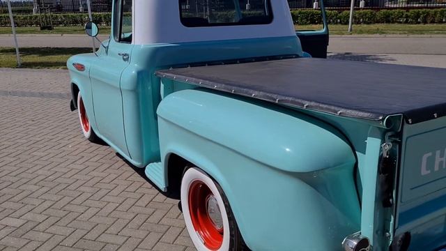 1957 Chevy 3100 for sale @ www.rookieclassics.nl смотреть онлайн