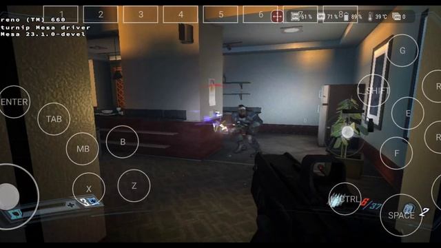 F.E.A.R. 2 : Project Origin (DXVK 2.2 - Termux-X11) on multiwine 6.9 allmod (Snapdragon 888+) смотреть онлайн