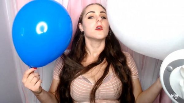helping you relax with some Balloons - Bite 2 pop, Blowing up multiple balloons
