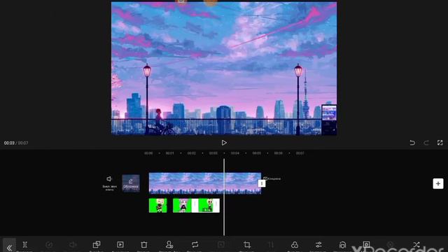 Как сделать заставку для видео смотреть онлайн