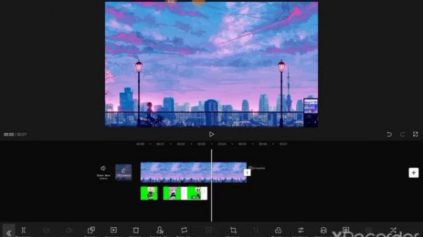 Как сделать заставку для видео