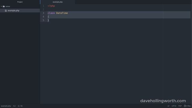PHP namespaces 1/10: What is a namespace in PHP? смотреть онлайн