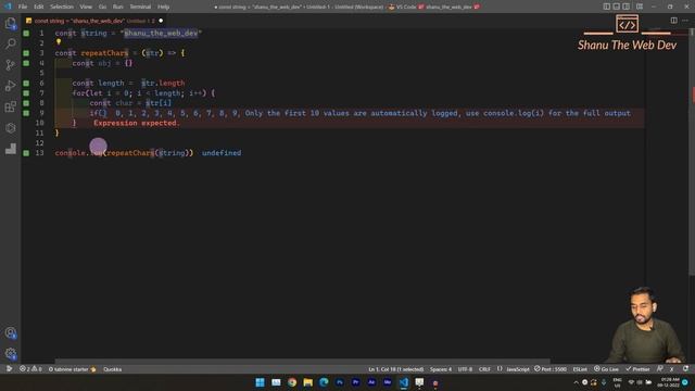 Character Frequency - Count Character Occurance - JavaScript Interview Ques. #JavaScript смотреть онлайн