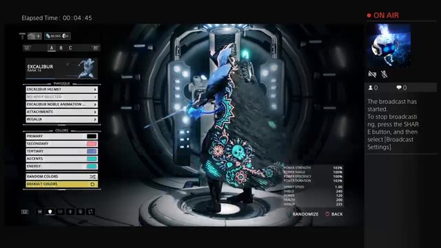 Warframe color glitch (that still works) смотреть онлайн