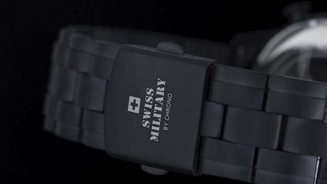 Swiss Military by Chrono SM34012 Minimalist Military Chronograph Watch смотреть онлайн