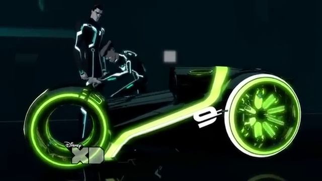 Green Light Cycle (the fastest) - TRON Uprising смотреть онлайн