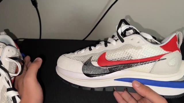 UNBOXING Nike Vaporwafflesacai Sport Fuchsia Game Royal смотреть онлайн