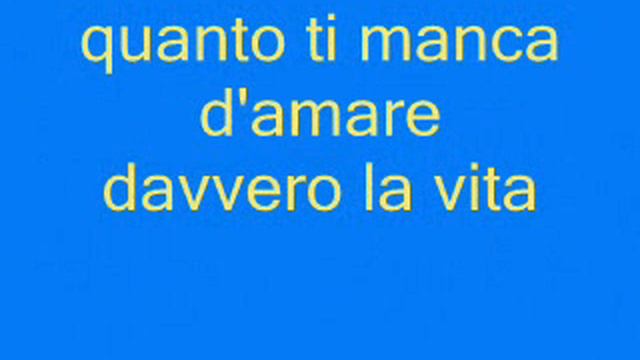 Laura Pausini - nessuno sa con testo.wmv смотреть онлайн