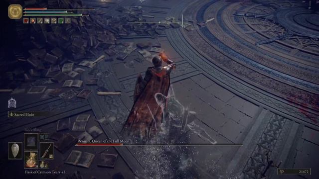 ELDEN RING - Easy Rennala, Queen of the Full Moon Boss Fight смотреть онлайн