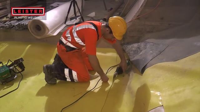 Leister TRIAC ST Tiefbau Civil Engieering смотреть онлайн