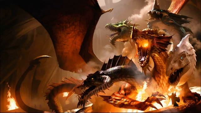 Фоновая эпическая музыка для настольных ролевых игр: Pathfinder, Dungeons & Dragons #3. смотреть онлайн