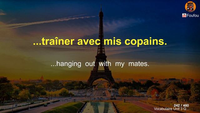Learn Essential French Vocabulary 480 for Beginners 🇫🇷 смотреть онлайн