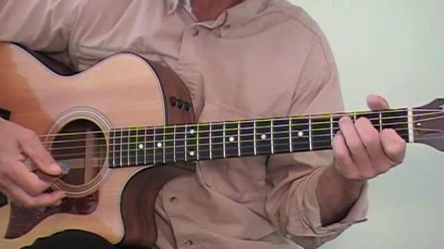 How to play Swingin' Doors - Guitar Lesson смотреть онлайн