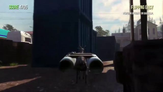 Let's play - Goat Simulator | Part 1 смотреть онлайн