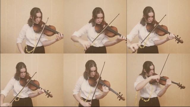 Touch-Tone Telephone (Lemon Demon Violin Cover)