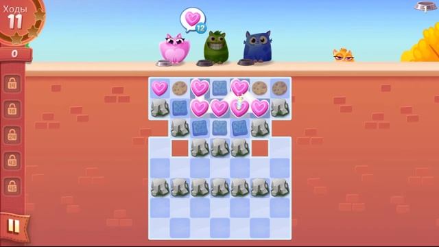 Cookie Cats прохождение #2 Прогнали Бастера! Милая головоломка 3 в ряд Let's Play