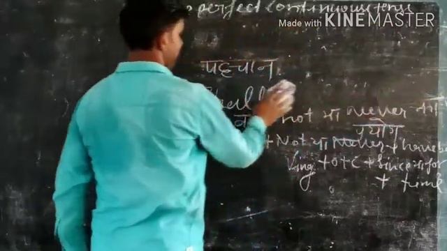 Future perfect continuous tense ka negative by Sanjay verma смотреть онлайн