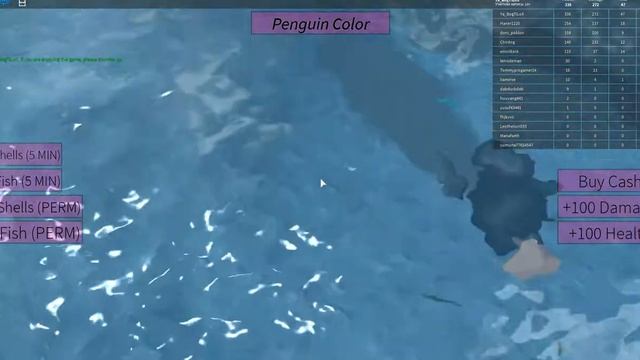 Игра в жизни пингвина 2