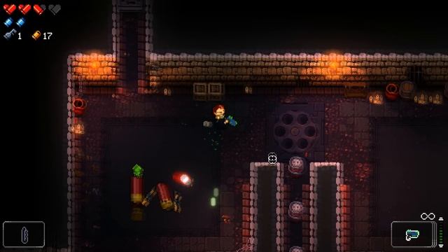 Обзор - Enter the Gungeon. Хороший, плохой...Главное у кого ружье! смотреть онлайн