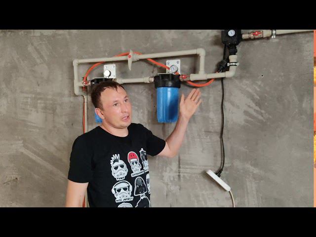 Автоматика для насоса без гидроаккумулятора смотреть онлайн