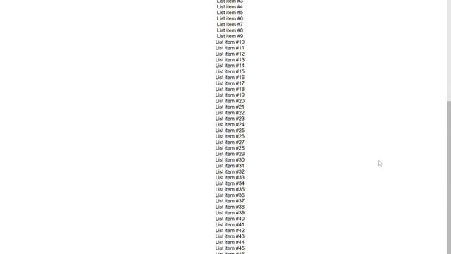 React scroll jank caused by global event listener смотреть онлайн