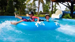 Манкиту день в Аквопарке