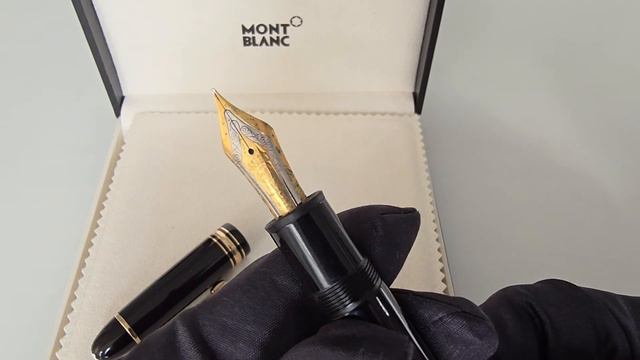 Перьевая ручка Montblanc Meisterstck 149. Артикул: MB115384 / элитные ручки Киев! смотреть онлайн
