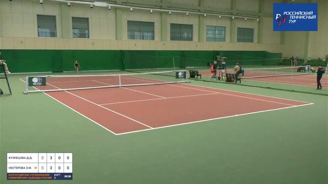 12.01.2023, ВС "Олимпийские надежды России" до 17 лет, Корт 3 смотреть онлайн