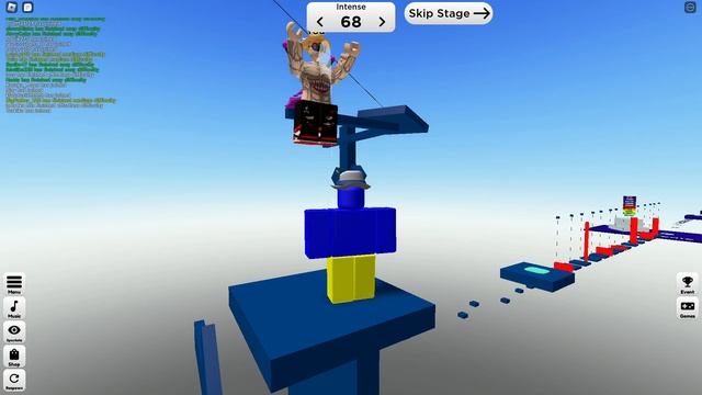 Роблокс баг в обби #roblox #glitch #obby смотреть онлайн