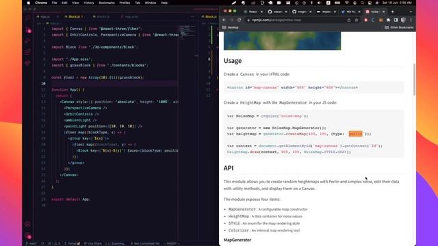 How I made Minecraft in JS using React. смотреть онлайн
