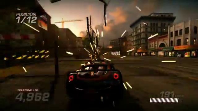 Ridge Racer Unbounded skrillex смотреть онлайн