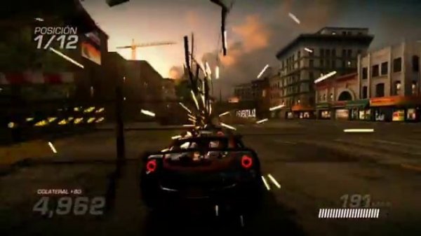 Ridge Racer Unbounded skrillex