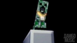 10 ЧАСОВ РЭП КРИПЕРА НА РУССКОМ | RAP OF CREEPER MINECRAFT ANIMATION SONG IN RUSSIAN 10 HOURS