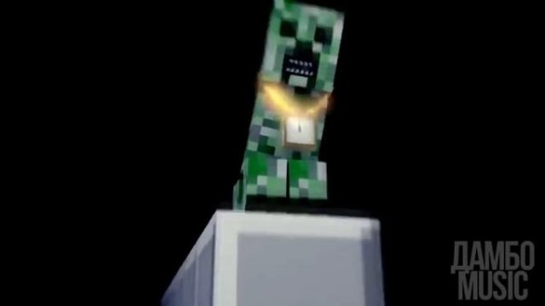 10 ЧАСОВ РЭП КРИПЕРА НА РУССКОМ | RAP OF CREEPER MINECRAFT ANIMATION SONG IN RUSSIAN 10 HOURS