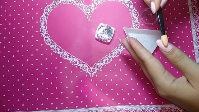 #Маникюр ! Хлопья Юки! Новый дизайн ? смотреть онлайн