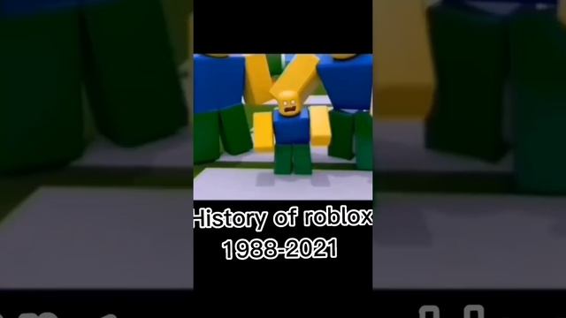 History of Roblox 1988-2021|Worlds Smallest violin смотреть онлайн