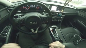 2018 Kia Optima 2.0 AT - POV TEST DRIVE