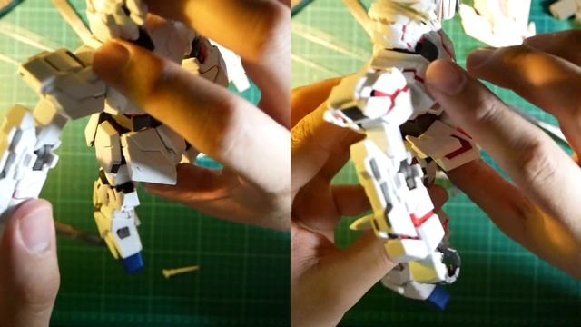 REVIEW: MG [1/100] UNICORN GUNDAM + HOW TO TRANSFORM смотреть онлайн