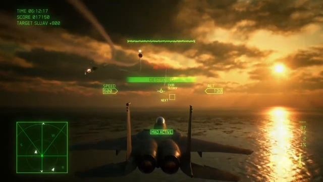 Killing the Submarine Alicorn | Ace Combat 7 SP Mission 3 Ten Million Relief Plan Redo: F-15C Eagle смотреть онлайн