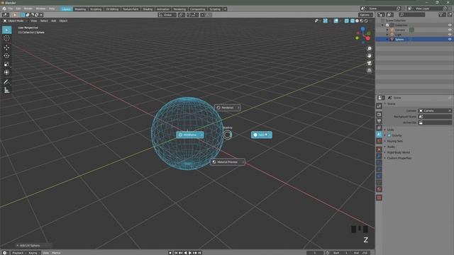 Alpha кисть из любой текстуры в blender 3D смотреть онлайн