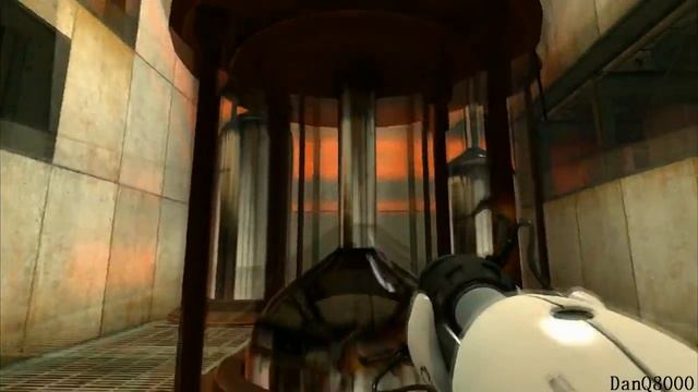 Portal HD Walkthrough Part 4 - Test Chamber 19/Escape | DanQ8000 смотреть онлайн