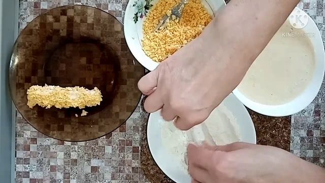 ?Вот что я готовлю из КРАБОВЫХ ПАЛОЧЕК. Необычная закуска. смотреть онлайн