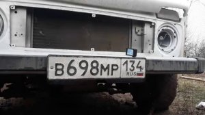 Светодиодные фары на НИВУ  (установка и распаковка)